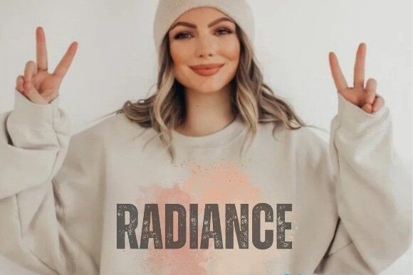 Download "Radiance" – T-shirt Print Graphic - Print Collection