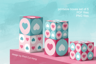 Download Printable Boxes for Valentine Gifts&nbsp;&nbsp; - Print Collection