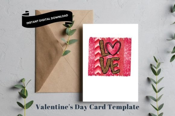 Download Printable Valentine Greeting Card PDF - Print Collection