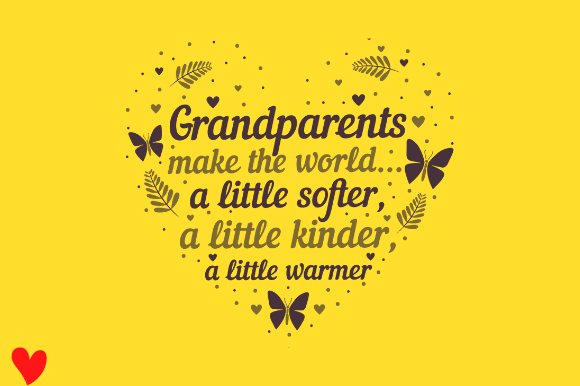 Download HEART GRANDPARENT PRINT TEMPLATES PNG AI - Print Collection