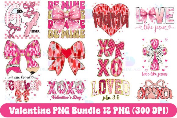Download Pink Valentine PNG Bundle - Premium Resources