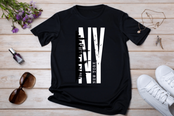 Download Newyork City T-shirt Print - Print Collection