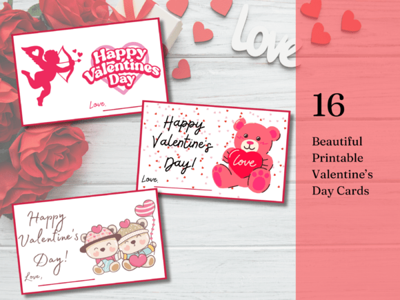 Download Printable Valentine’s Day Cards - Print Collection