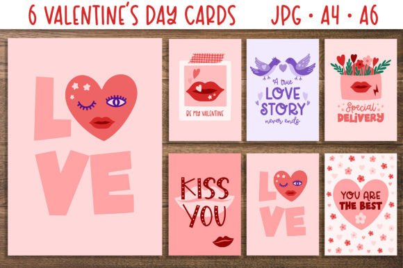 Download Printable Valentine's Day Greeting Cards - Print Collection