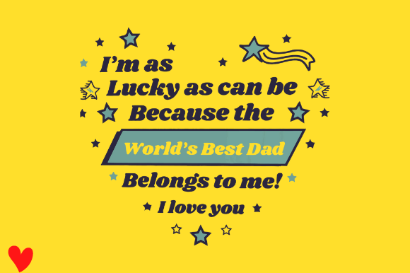Download FATHERS DAY HEART Print on Demand (POD) - Print Collection