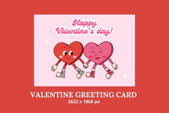 Download Love Hearts Greeting Card Printable - Print Collection