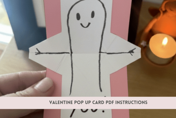 Download Printable Valentine Pop-Up Card PDF - Print Collection