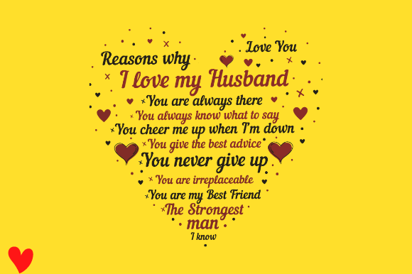 Download HUSBAND LOVE YOU SVG PRINT on DEMAND PNG - Print Collection