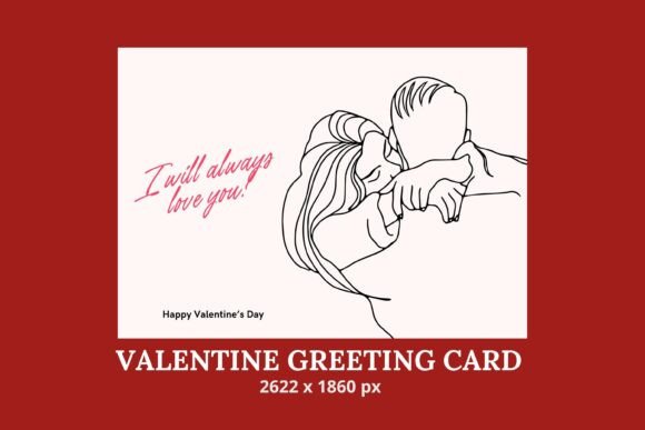 Download Love Couple Greeting Card Printable - Print Collection