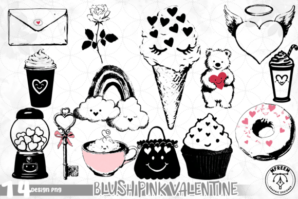 Download Blush Pink Valentine PNG - Premium Resources