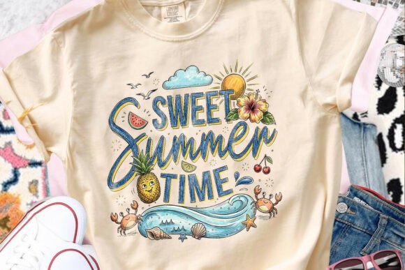 Download Summer Png.Summer Tshirt Print Template - Print Collection
