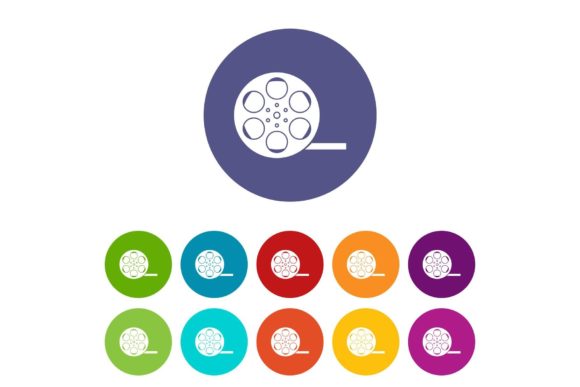 Download Film Set Icons - Film set Collection