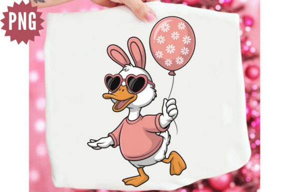 Download Printable Easter Goose PNG Clipart Desig - Print Collection