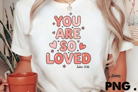 Download You Are so Loved PNG, Pink Valentine PNG - Premium Resources